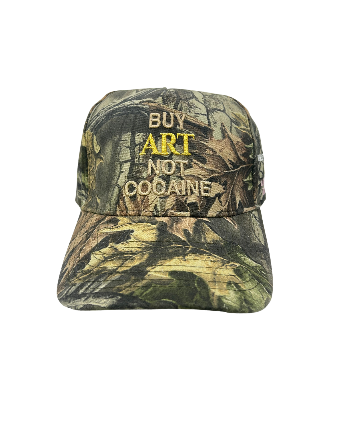 BUY ART NOT COCAINE Wilderness Print Classic Hat