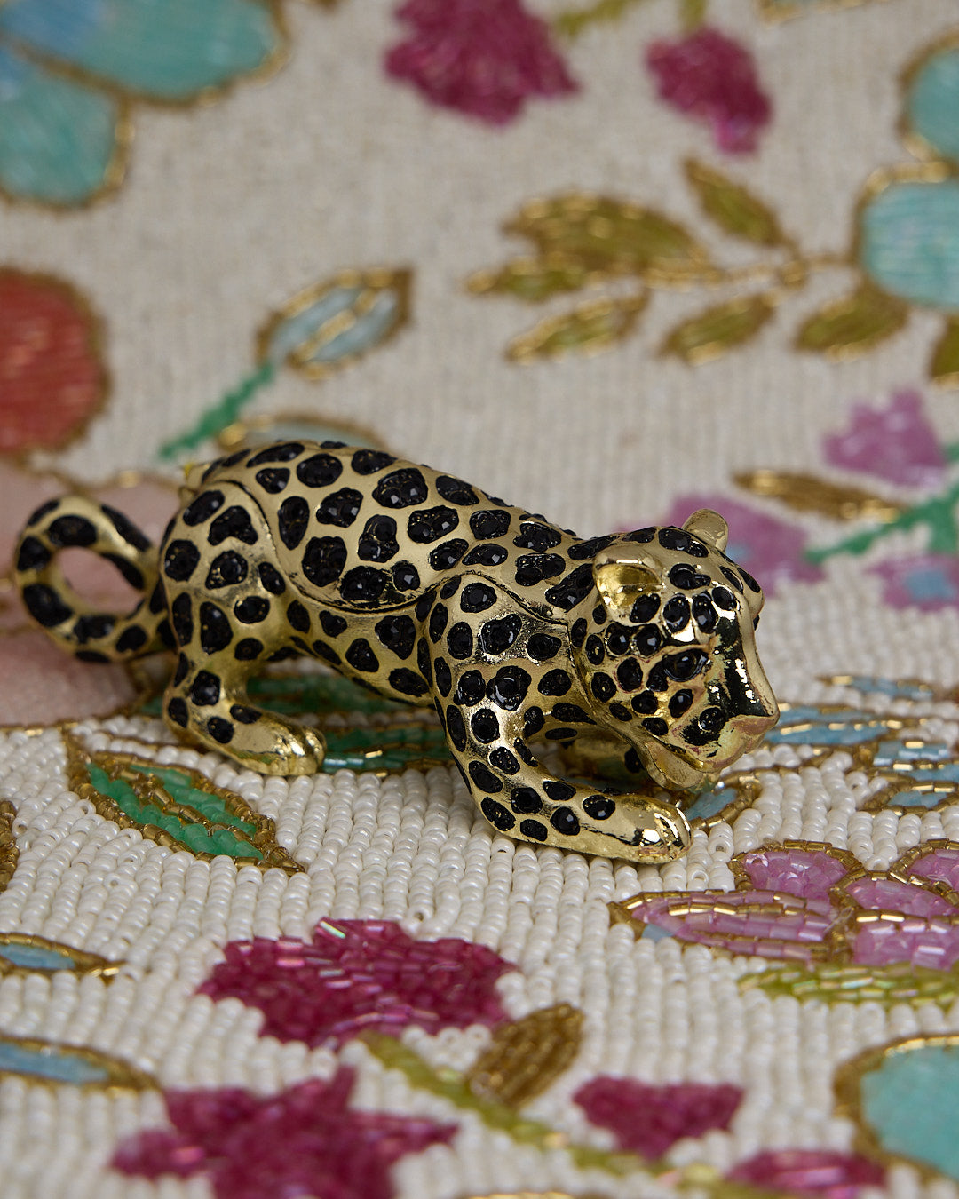 JAGUAR Snuff Jewlery Box