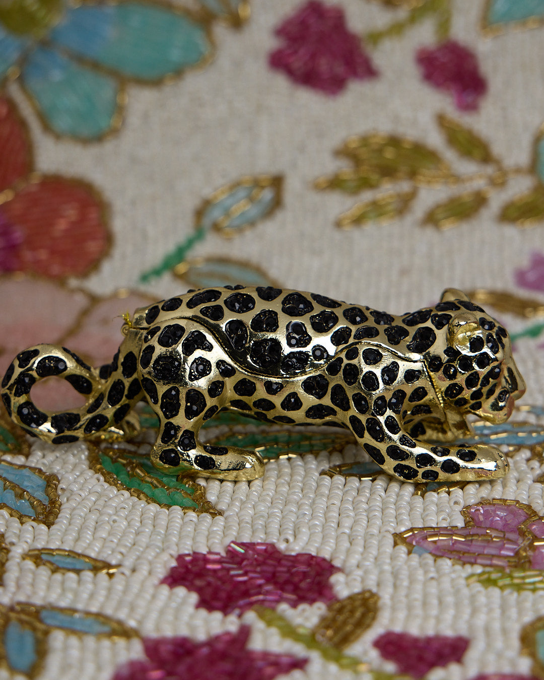 JAGUAR Snuff Jewlery Box