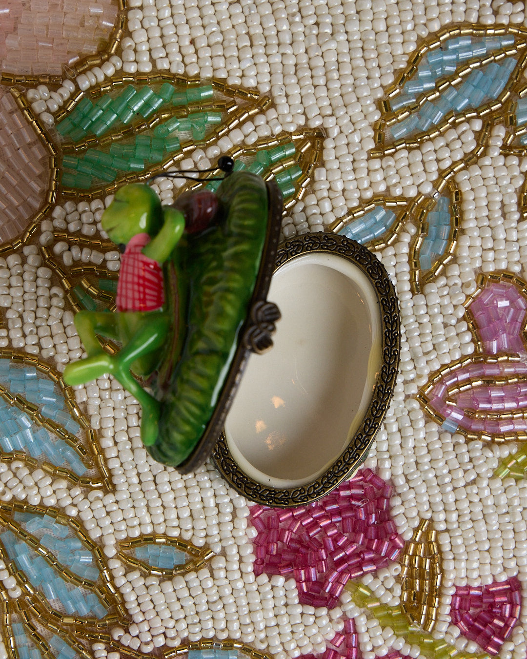 GRASSHOPPER Snuff Jewlery Box