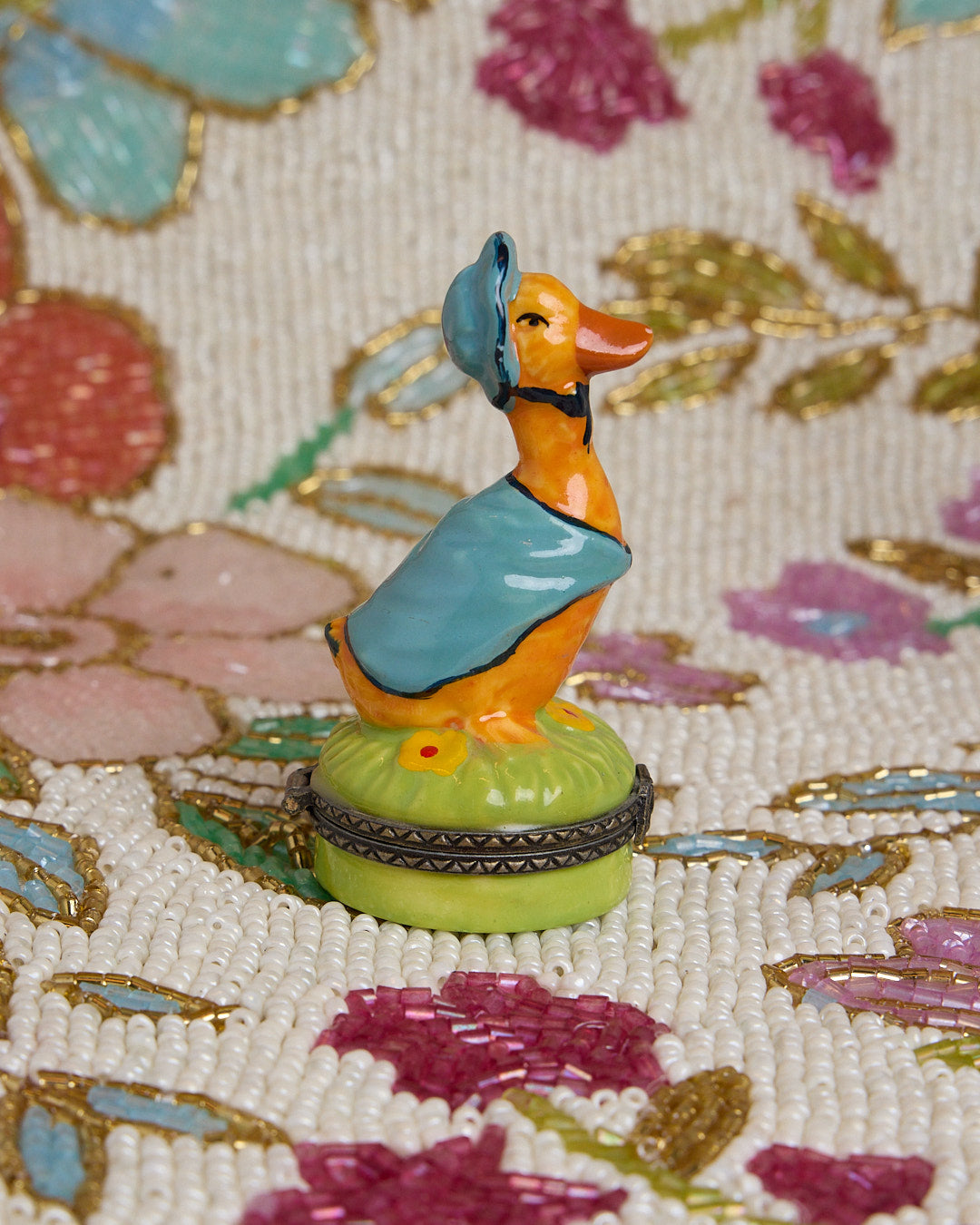 DUCK Snuff Jewlery Box