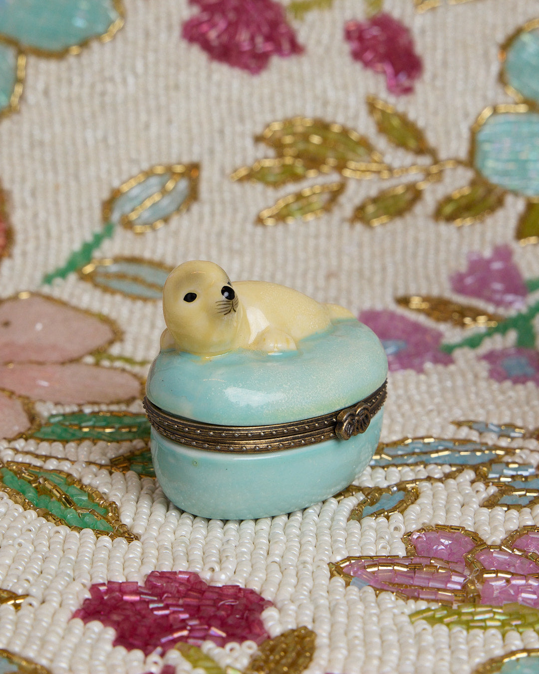 SEAL Snuff Jewlery Box