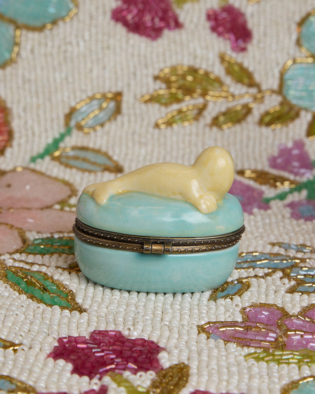 SEAL Snuff Jewlery Box