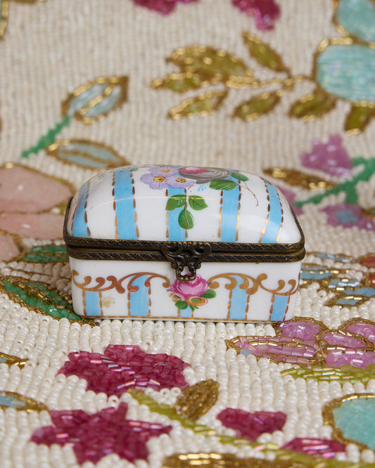 GRANDMA'S Snuff Jewlery Box