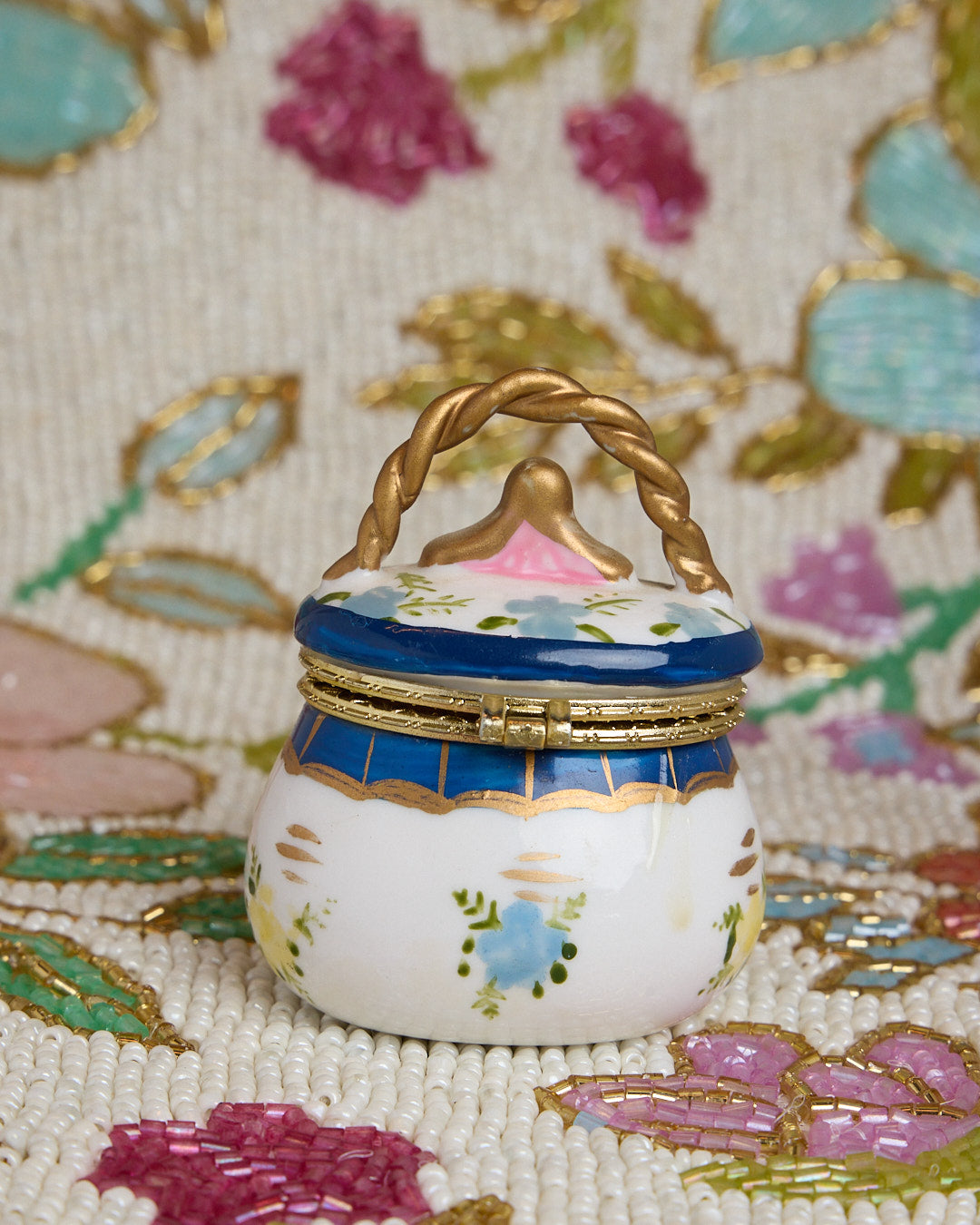 PURSE Snuff Jewlery Box