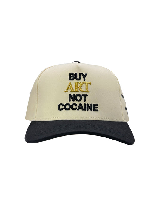 BUY ART NOT COCAINE Classic Baseball Hat