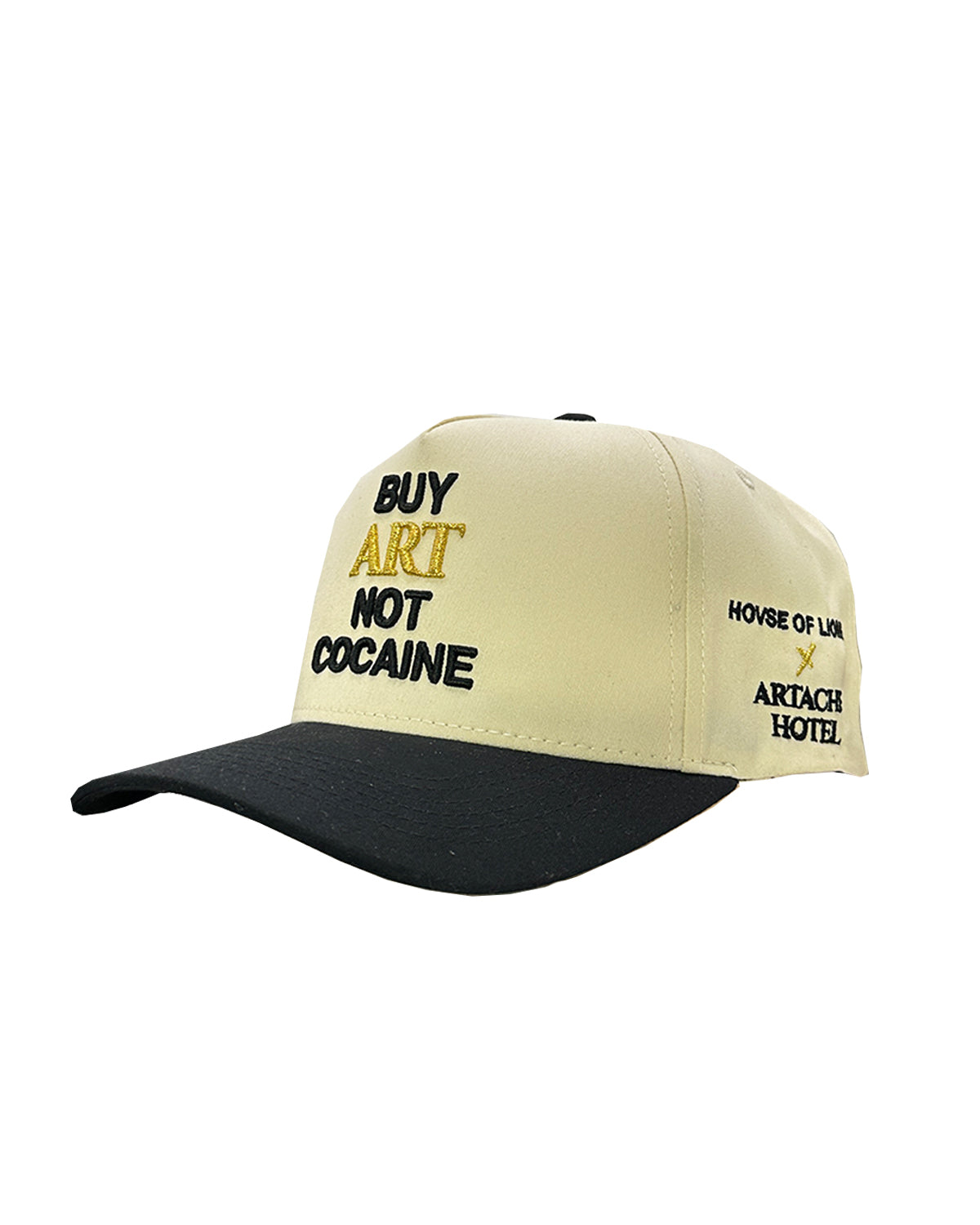 BUY ART NOT COCAINE Classic Baseball Hat