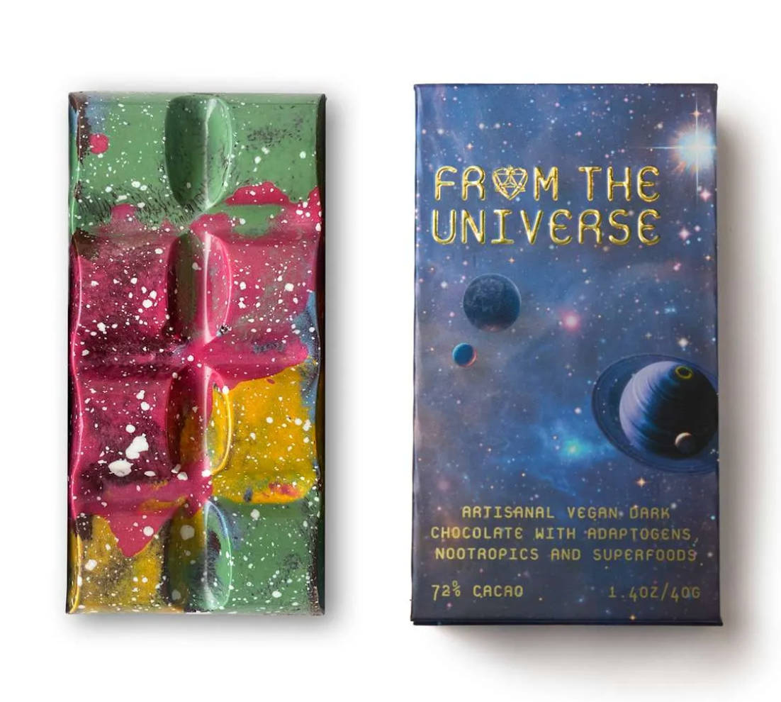 From the Universe Elevate Wellness Chocolate Bar